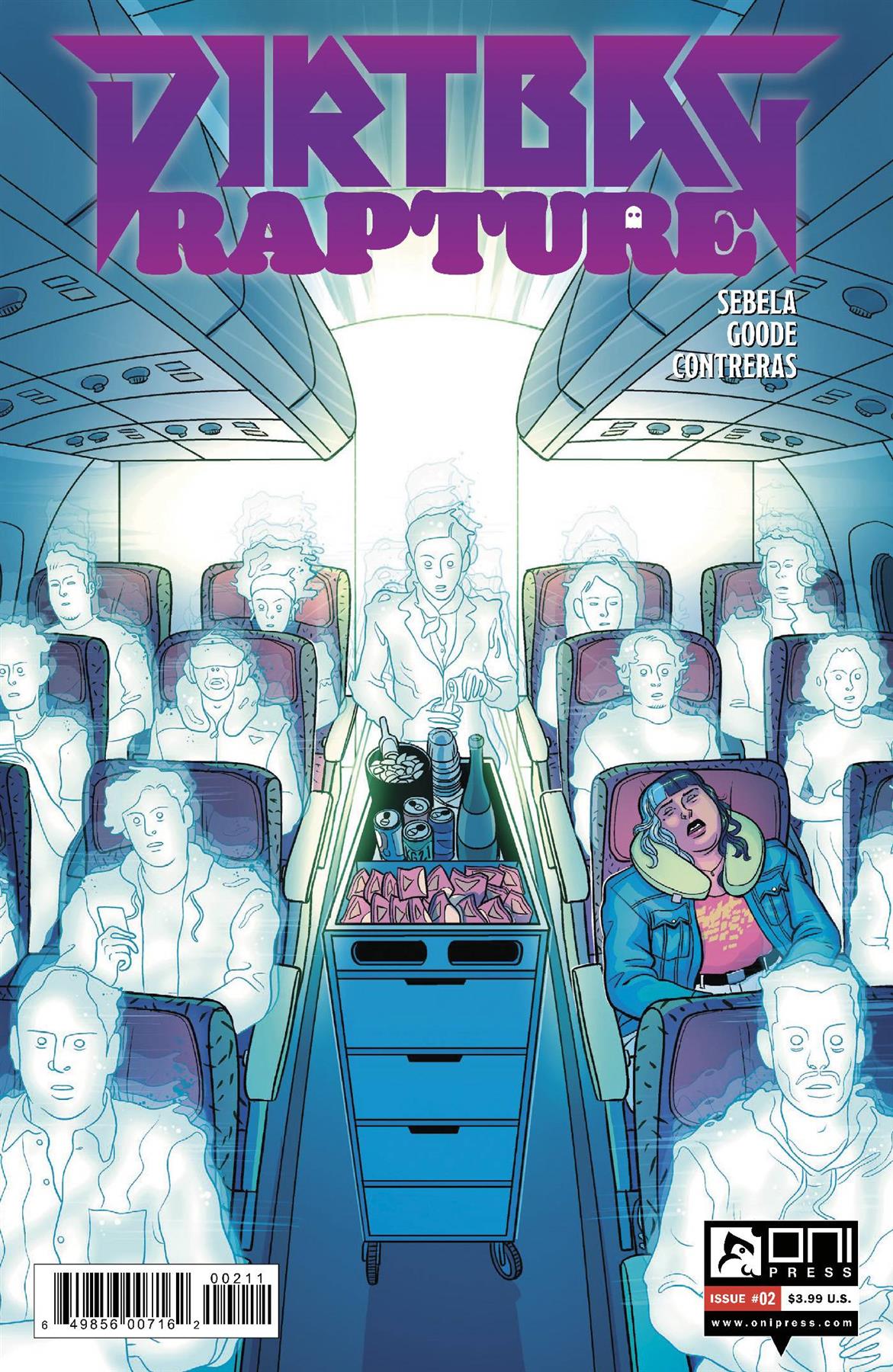 Dirtbag Rapture #2 Oni Press Inc. Comic Book