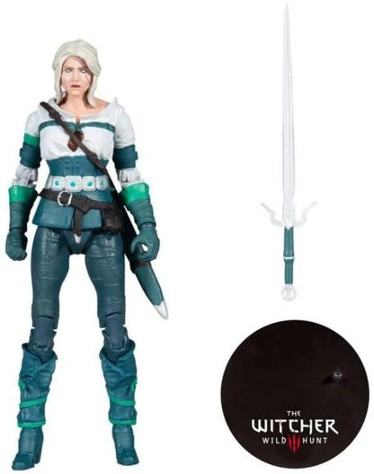 Witcher 7in Scale Wv2 Ciri Elder Blood Armor Action Figure