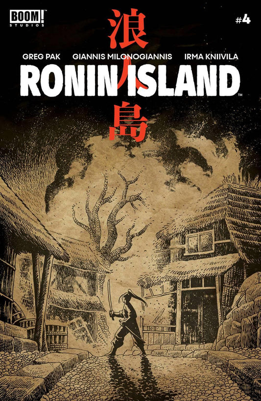 Ronin Island #4 Preorder Young Var (Preorder Young Var) Boom! Studios Comic Book