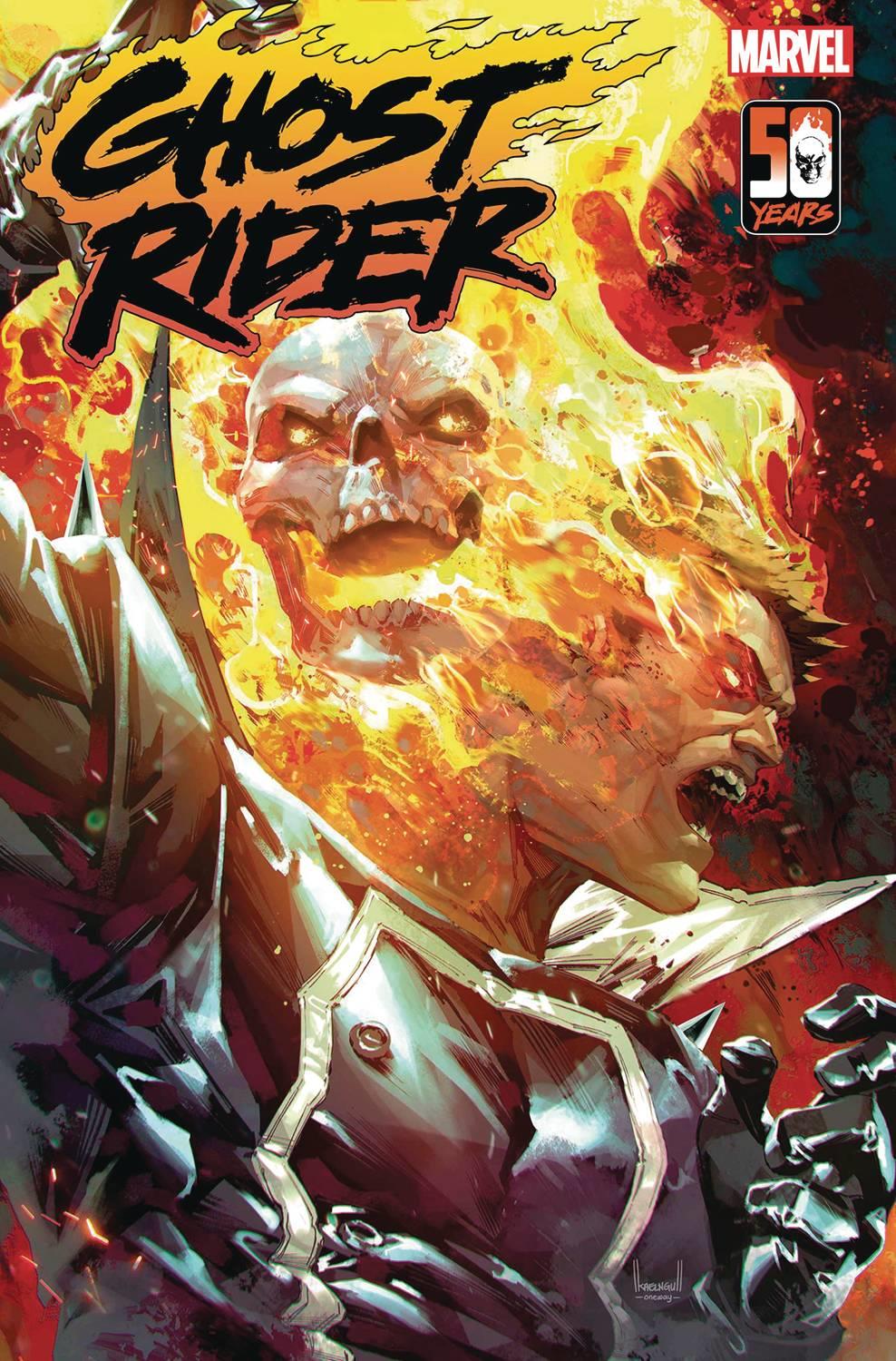 Ghost Rider #2 () Marvel Prh Comic Book 2022