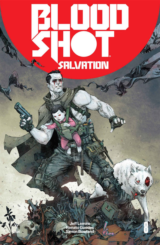 Bloodshot Salvation #8 (Cvr A Rocafort) Valiant Entertainment Llc Comic Book