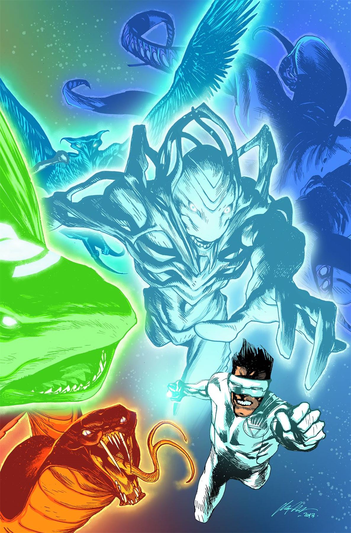 Green Lantern New Guardians #24 DC Comics Comic Book