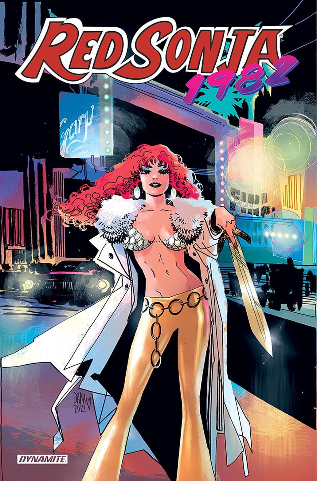 Red Sonja 1982 One Shot Cvr A Dani Dynamite Comic Book