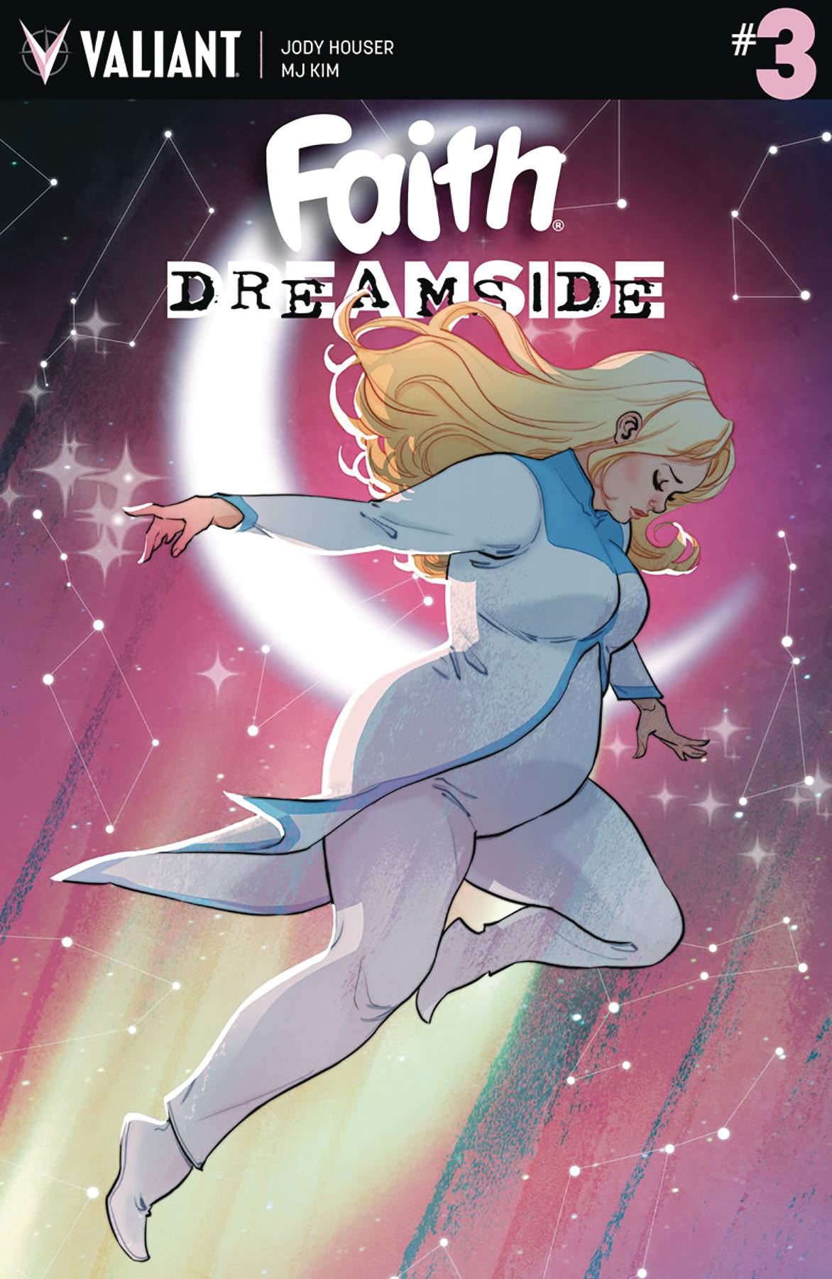 Faith Dreamside #3 (Cvr A Sauvage) Valiant Entertainment Llc Comic Book