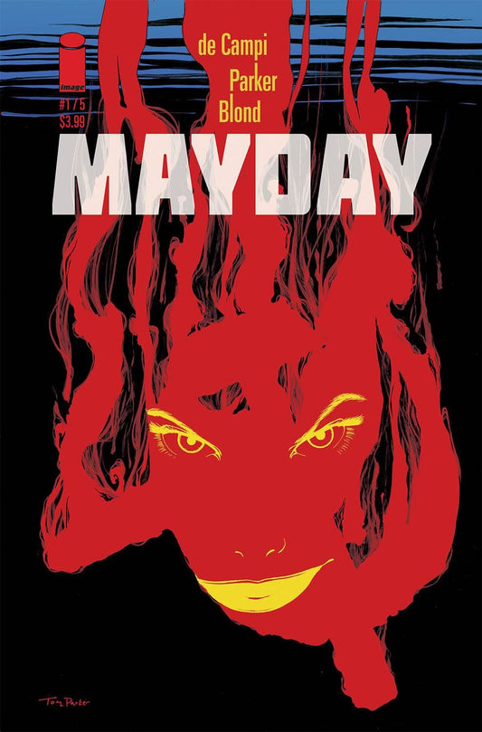 Mayday #1 (Cvr A Parker) Image Comics Comic Book