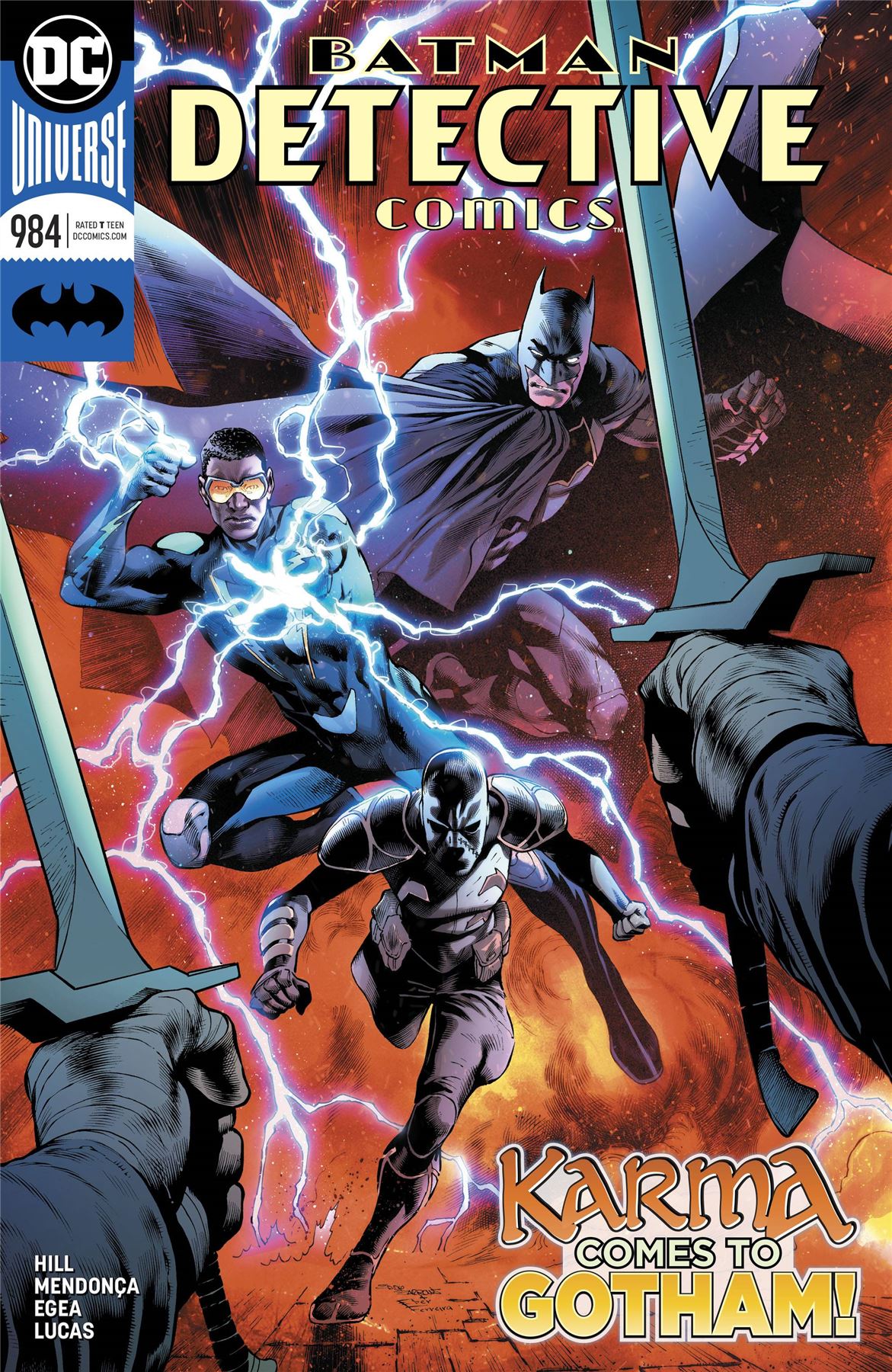 Detective Comics #984 DC Comics Comic Book