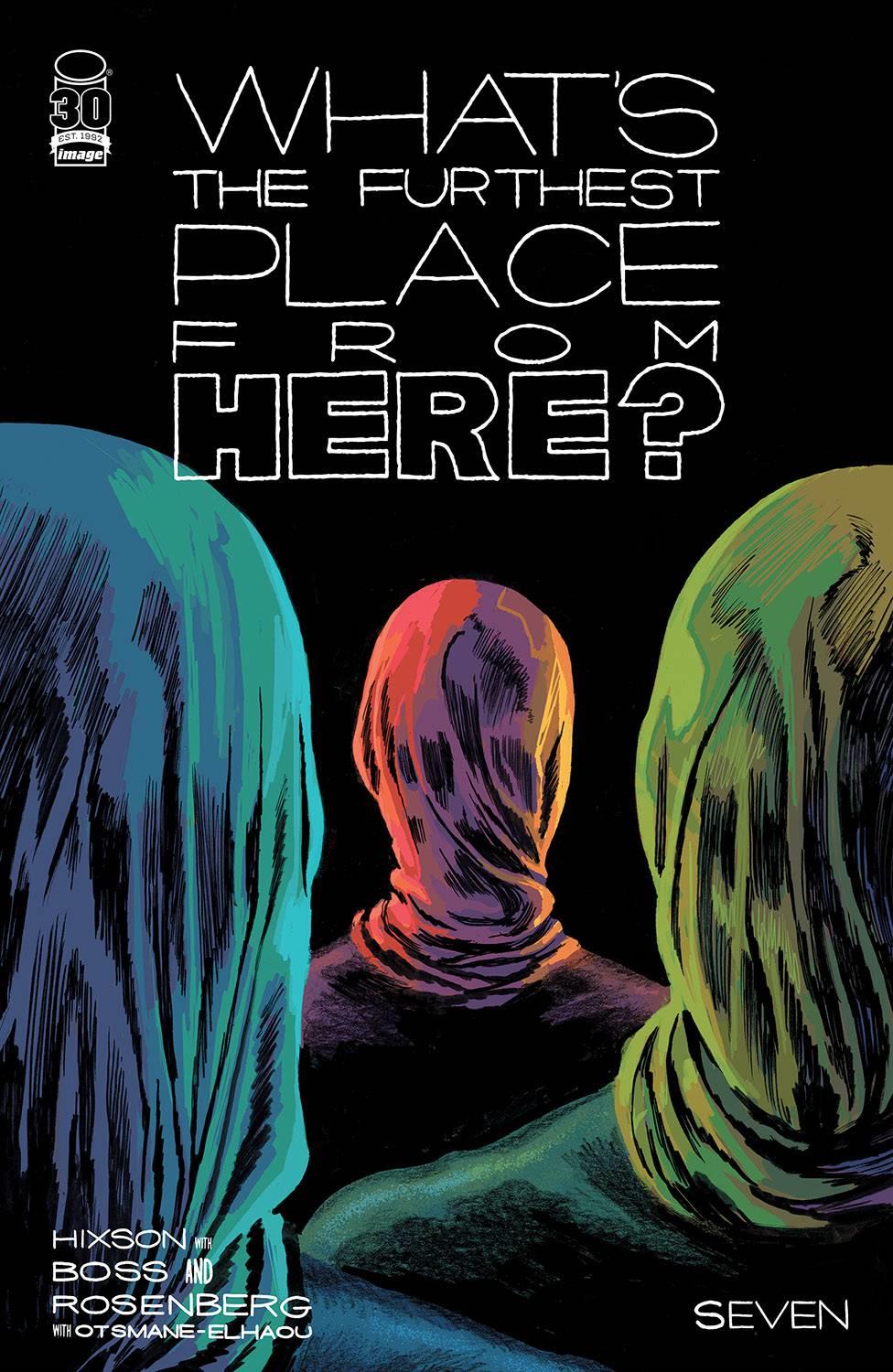Whats The Furthest Place From Here #7 Cvr B Hixson Image Comics Comic Book