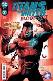 Titans United Bloodpact #5 (of 6) Cvr A Eddy Barrows DC Comics Comic Book