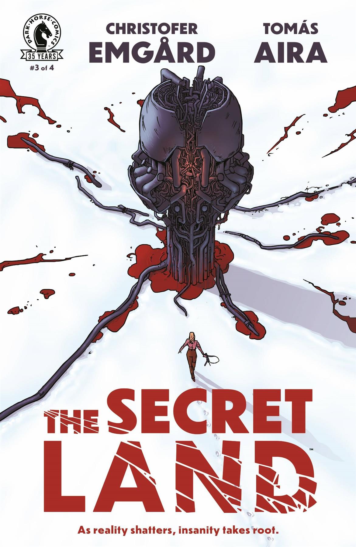 Secret Land #3 (of 4) (c: 1-0-0) Dark Horse Comics Comic Book