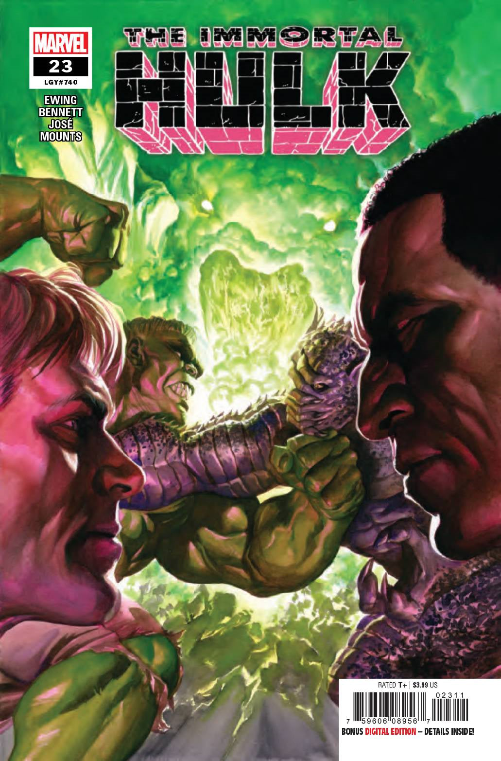 Immortal Hulk #23 () Marvel Comics Comic Book
