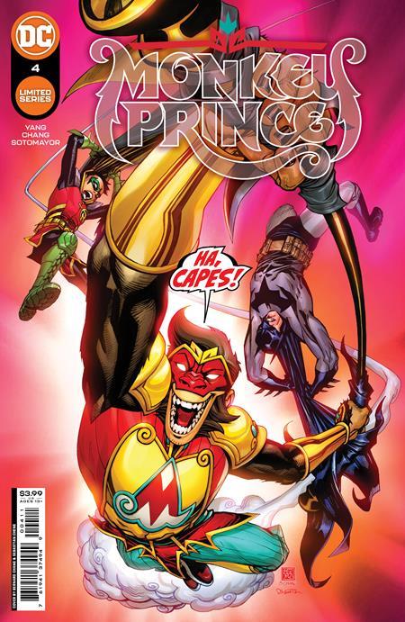 Monkey Prince #4 (of 12) Cvr A Bernard Chang DC Comics Comic Book