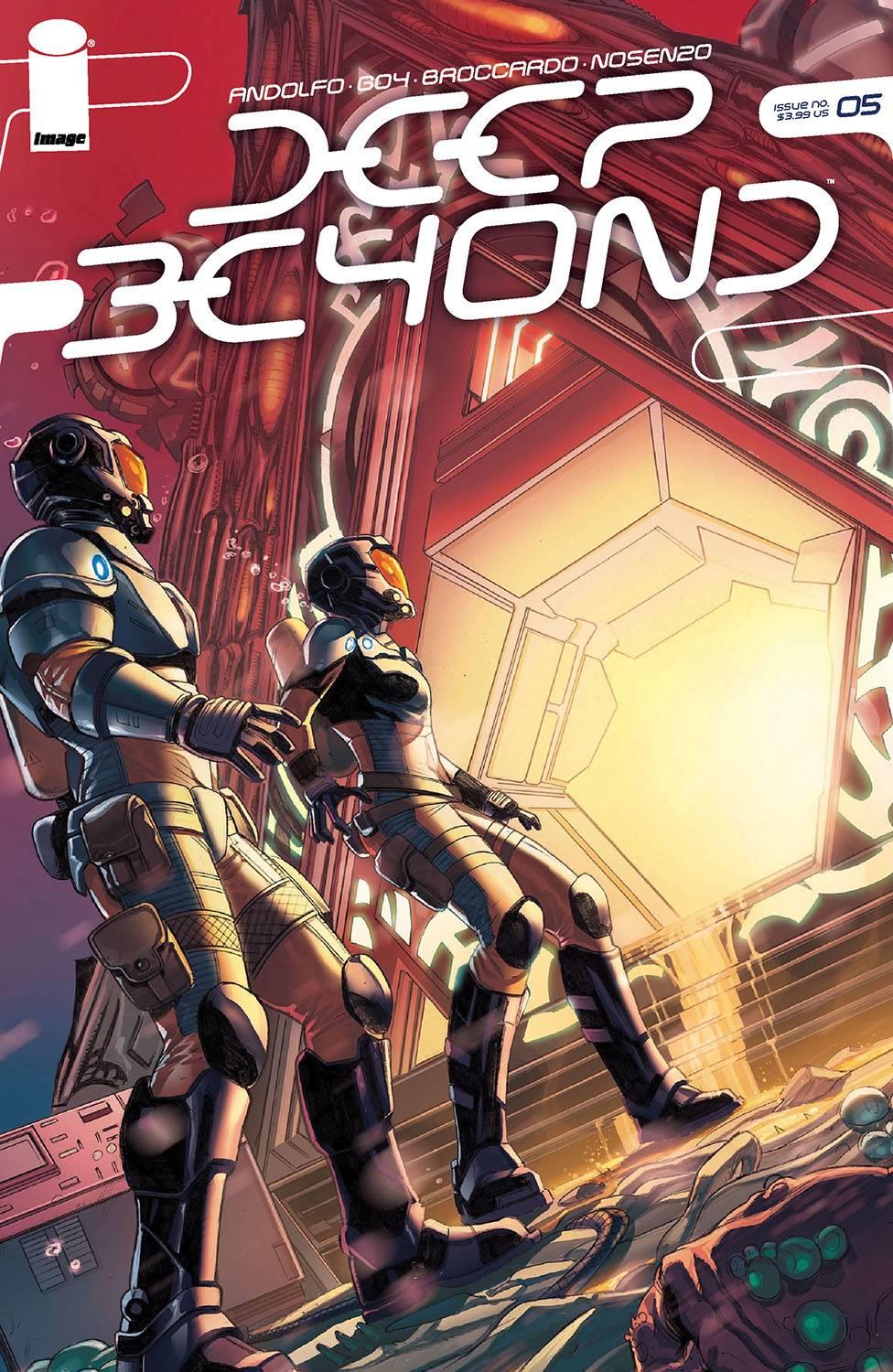 Deep Beyond #5 (of 12) Cvr A Broccardo Image Comics Comic Book