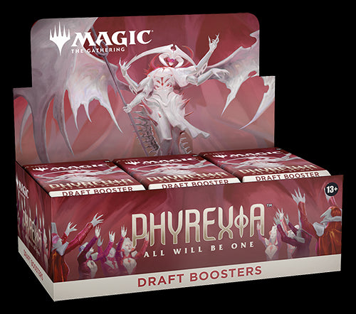 MTG Phyrexia All WiIl Be One Draft Booster Box