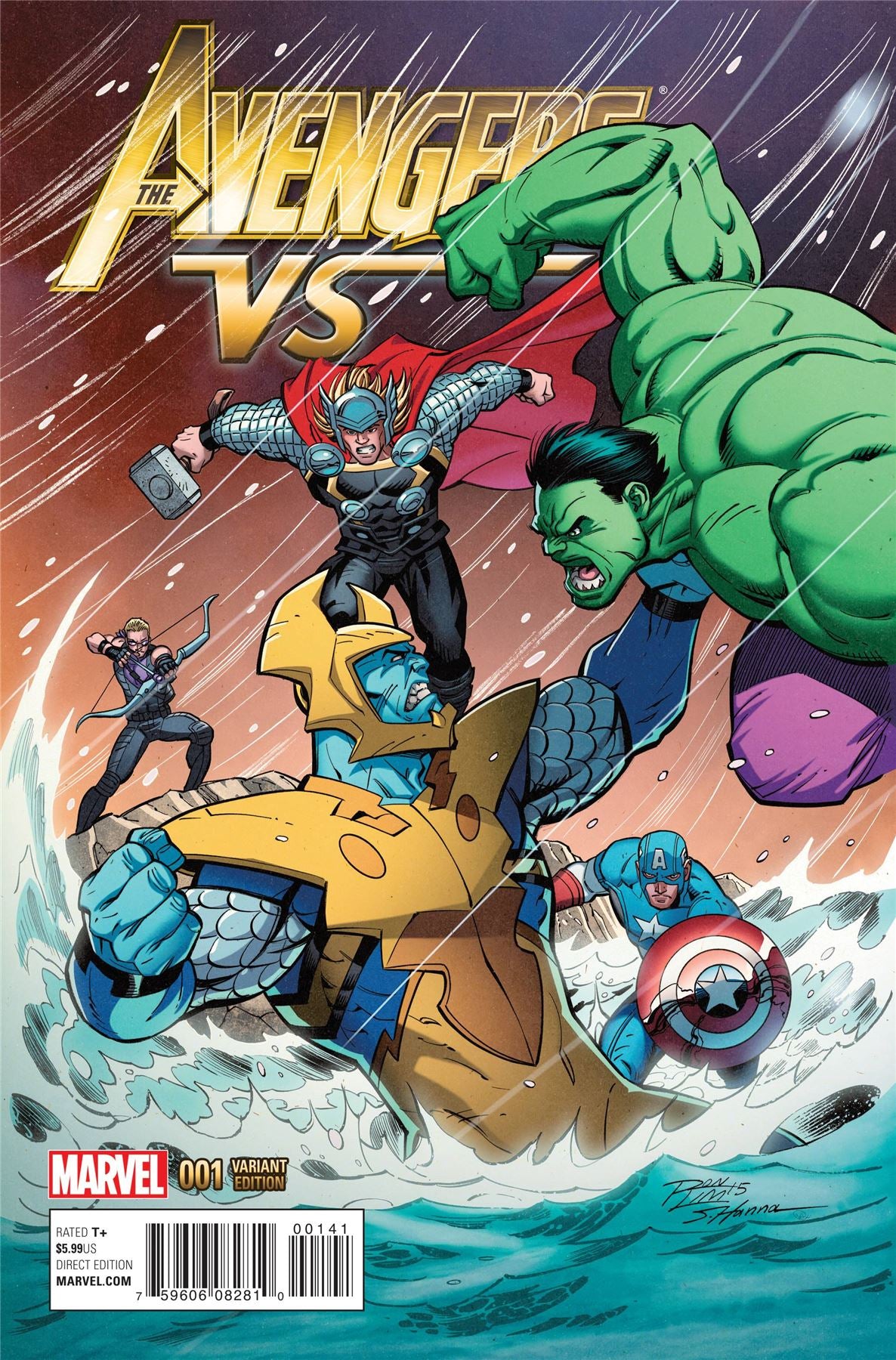 Avengers Vs #1 Lim Var () Marvel Comics Comic Book