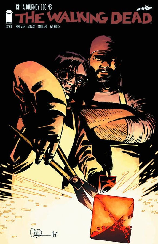Walking Dead #131 Image Comics Comic Book