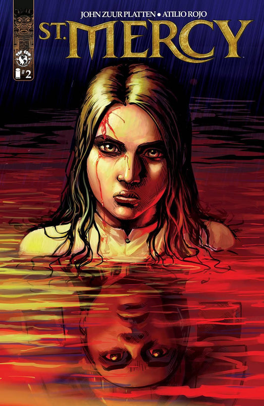 St Mercy #2 (of 4) Image Comics Comic Book