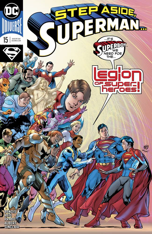 Superman #15 Yotv (Yotv) DC Comics Comic Book
