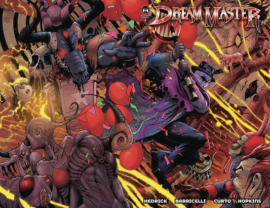 Dream Master #2 (Cvr A Barricelli) Blackbox Comics Comic Book 2022