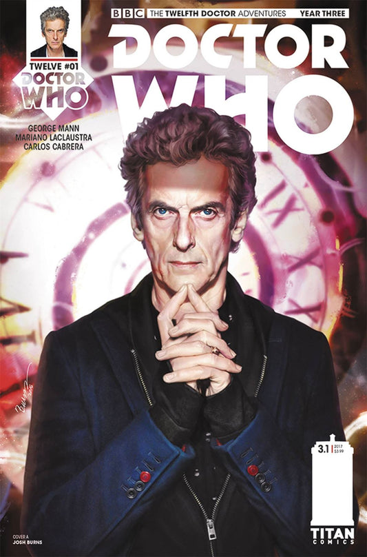 Doctor Who 12th Year Three #1 Cvr A Burns (Cvr A Burns) Titan Comics Comic Book