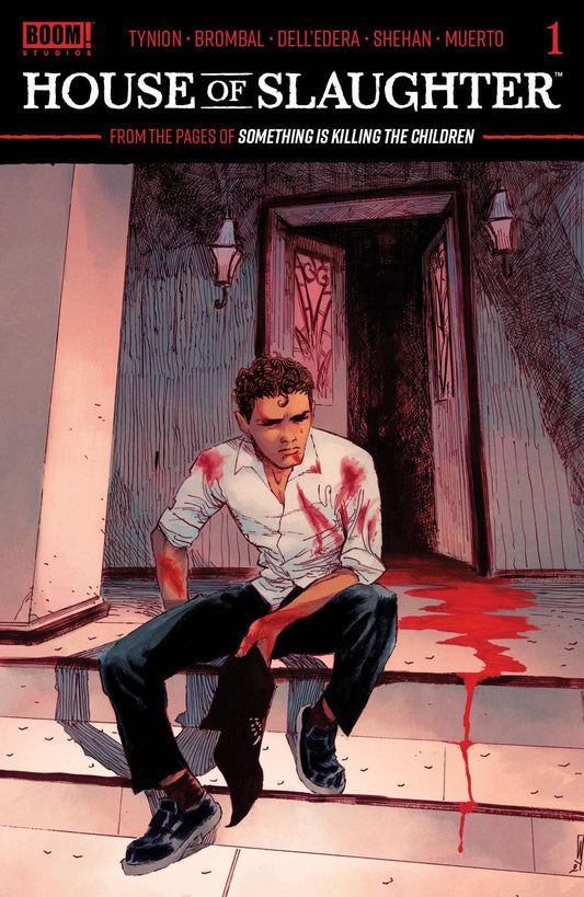 House Of Slaughter #1 Cvr B Dell Edera Boom! Studios Comic Book