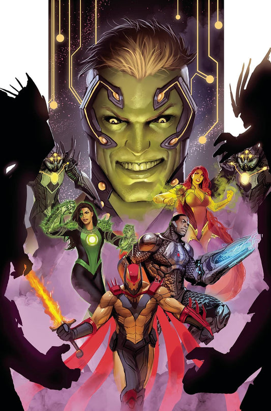 Justice League Odyssey #3 DC Comics Comic Book