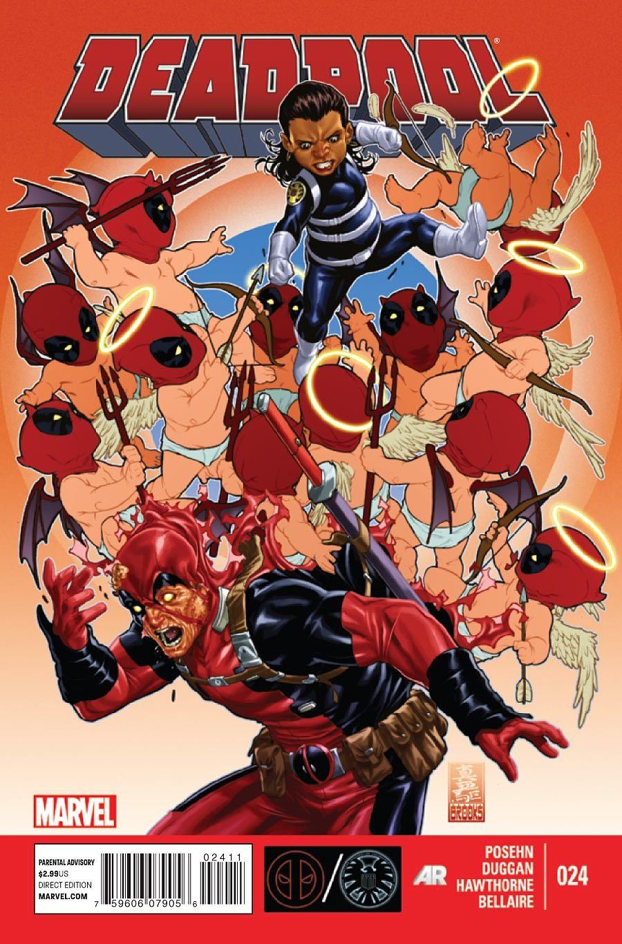 Deadpool #24 Marvel Comics Comic Book