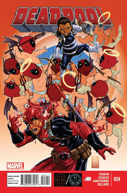 Deadpool #24 Marvel Comics Comic Book