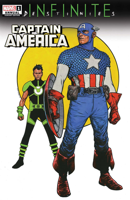 Captain America Annual #1 Charest Var (res) Marvel Comics Comic Book