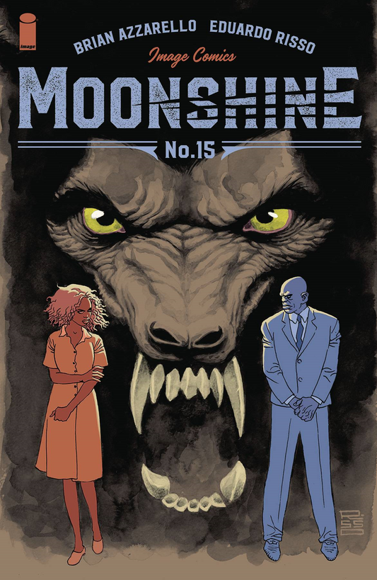 Moonshine #15 Image Comics Comic Book