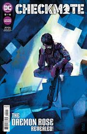 Checkmate #5 (of 6) Cvr A Alex Maleev DC Comics Comic Book