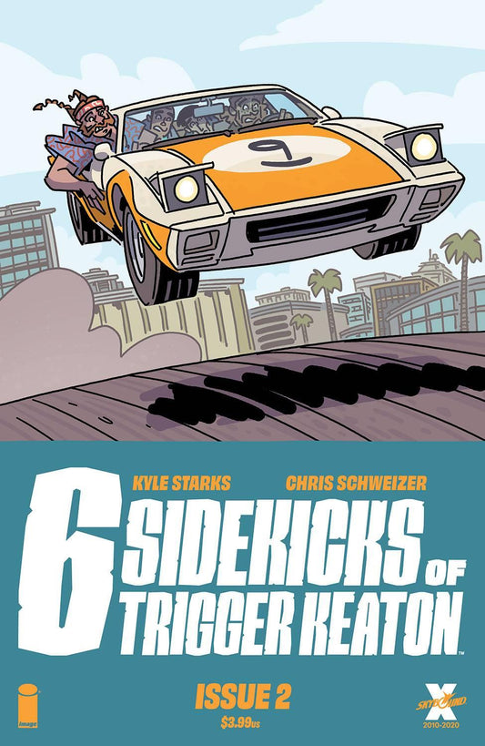 Six Sidekicks Of Trigger Keaton #2 Cvr A Schweizer (mr) Image Comics Comic Book