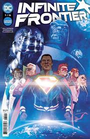 Infinite Frontier #1 (of 6) Cvr A Mitch Gerads DC Comics Comic Book