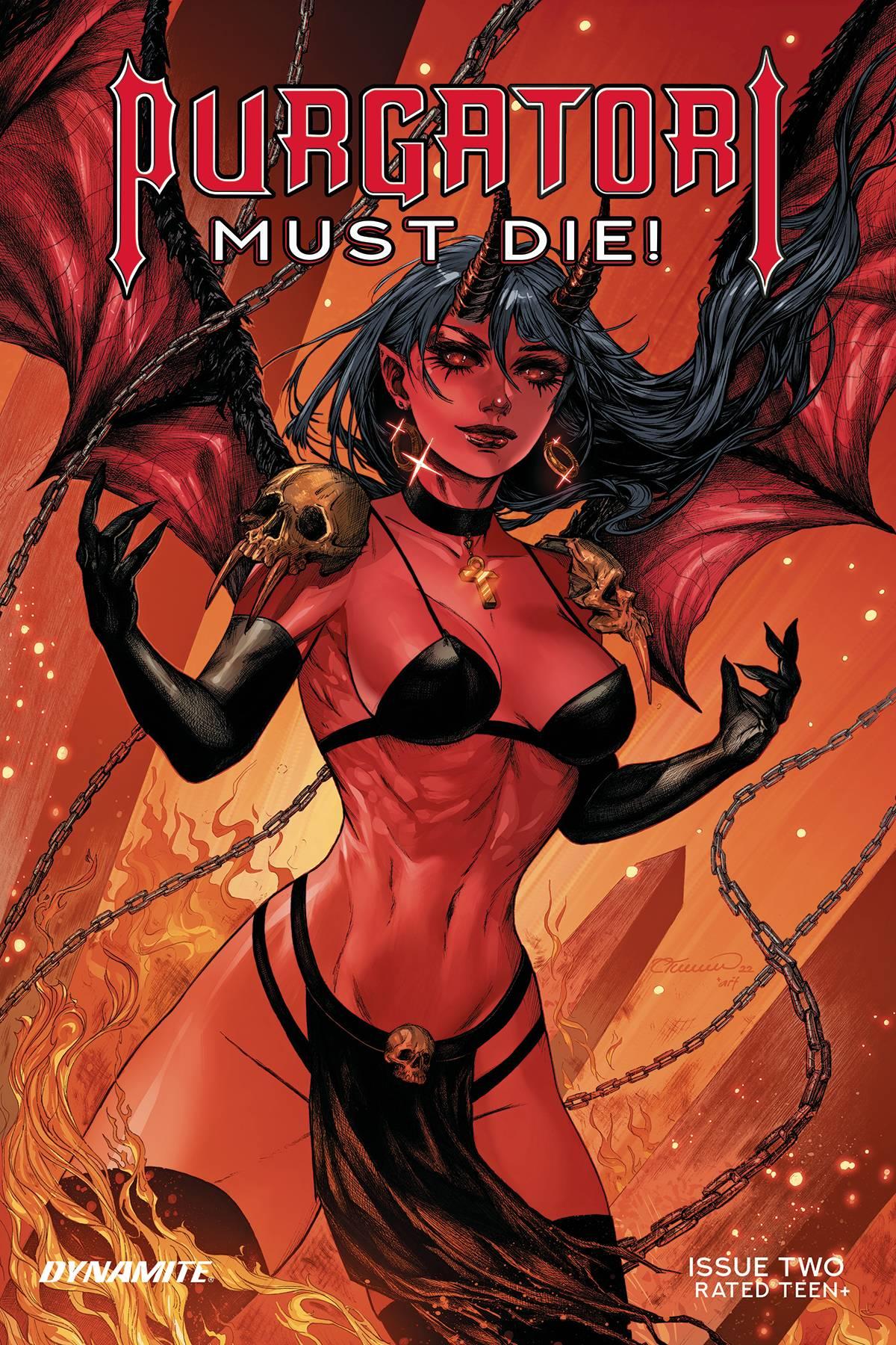 Purgatori Must Die #2 Cvr A Turner Dynamite Comic Book