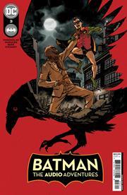 Batman The Audio Adventures #3 (of 7) Cvr A Dave Johnson DC Comics Comic Book