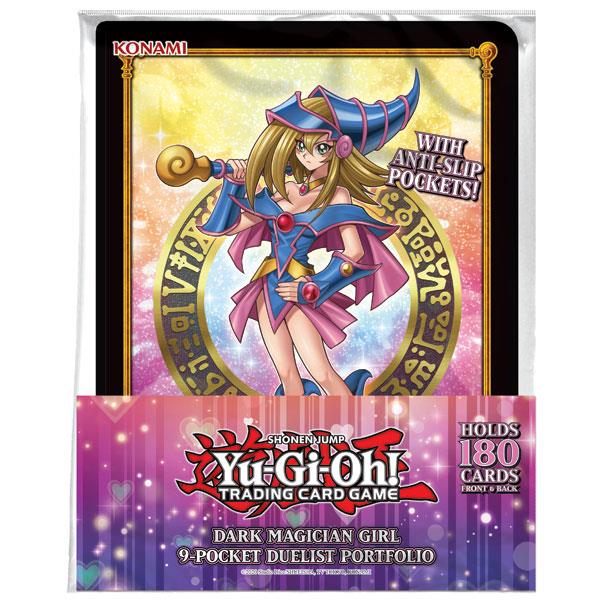 YuGiOh! Dark Magician Girl 9 Pocket Portfolio