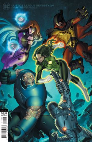 Justice League Odyssey #24 (Cvr B Junggeun Yoon Var) DC Comics Comic Book 2020