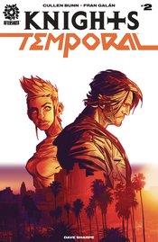 Knights Temporal #2 Aftershock Comics Comic Book