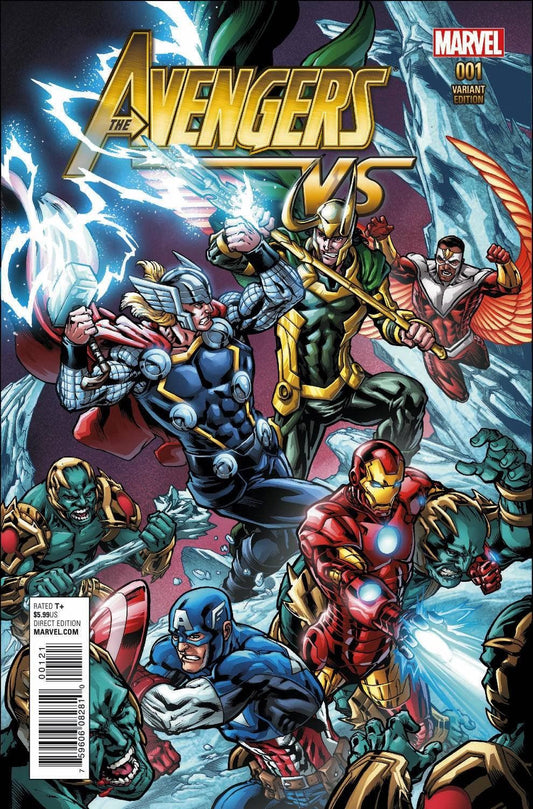 Avengers Vs #1 Ryan Var () Marvel Comics Comic Book