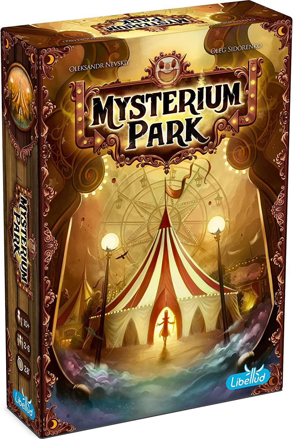 Mysterium Park Board Game by Libellud