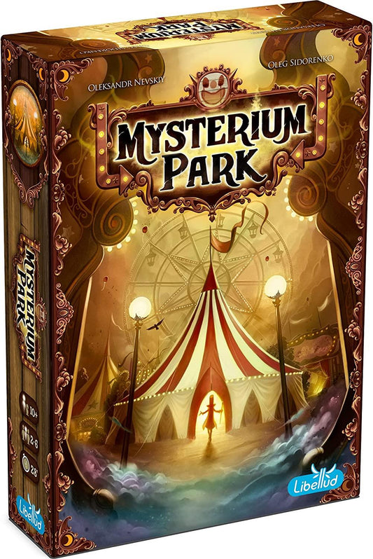 Mysterium Park Board Game by Libellud