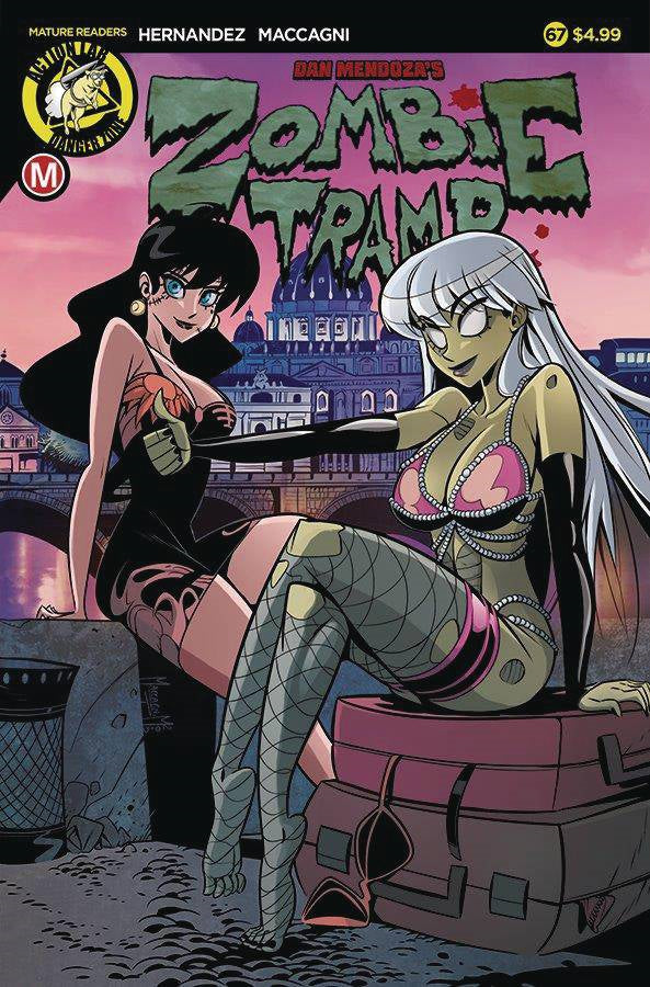 Zombie Tramp Ongoing #67 (Cvr A Maccagni) Action Lab - Danger Zone Comic Book