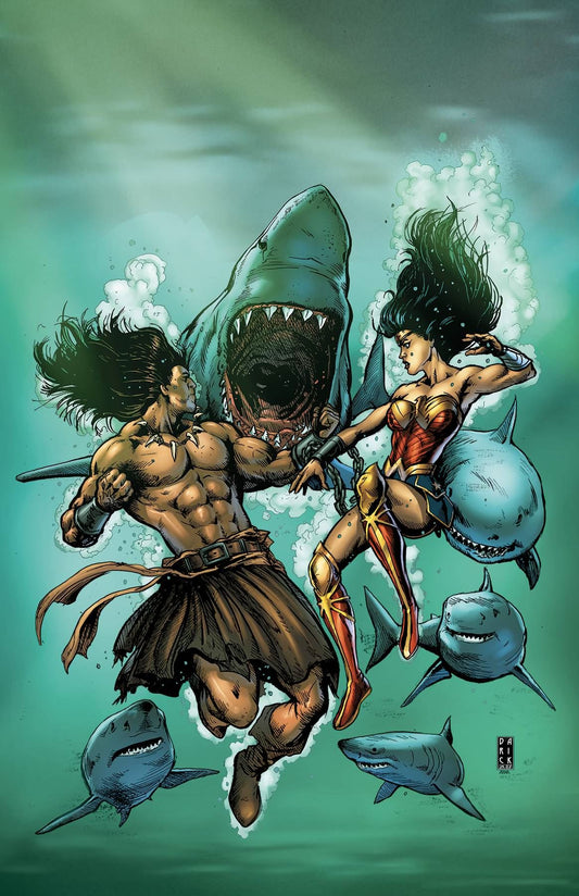 Wonder Woman Conan #2 DC Comics Comic Book