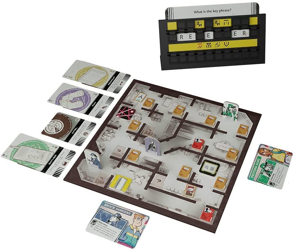 The Initiative Board Game by Unexpected Games