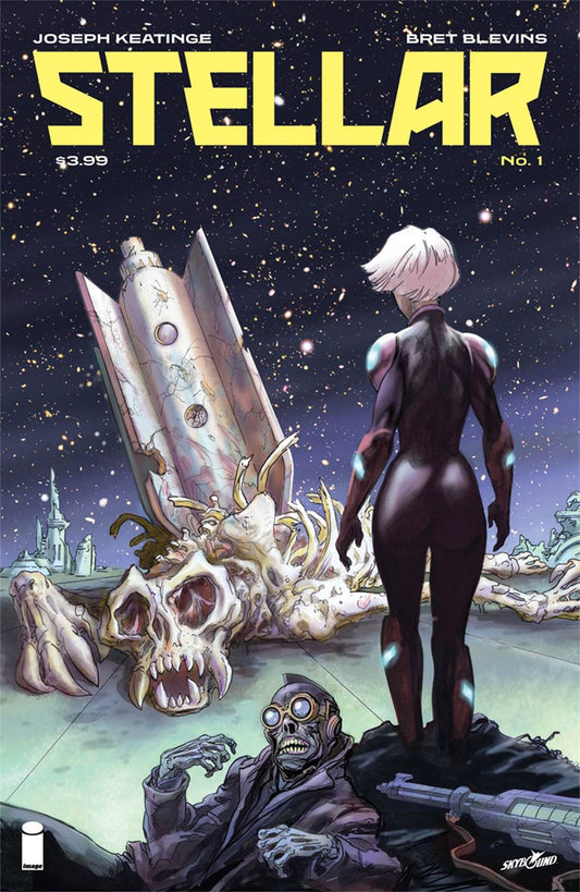 Stellar #1 () Image Comics Comic Book