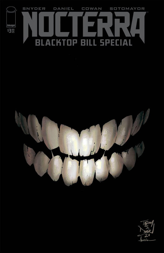 Nocterra Special Cvr C Blackout Var (mr) Image Comics Comic Book