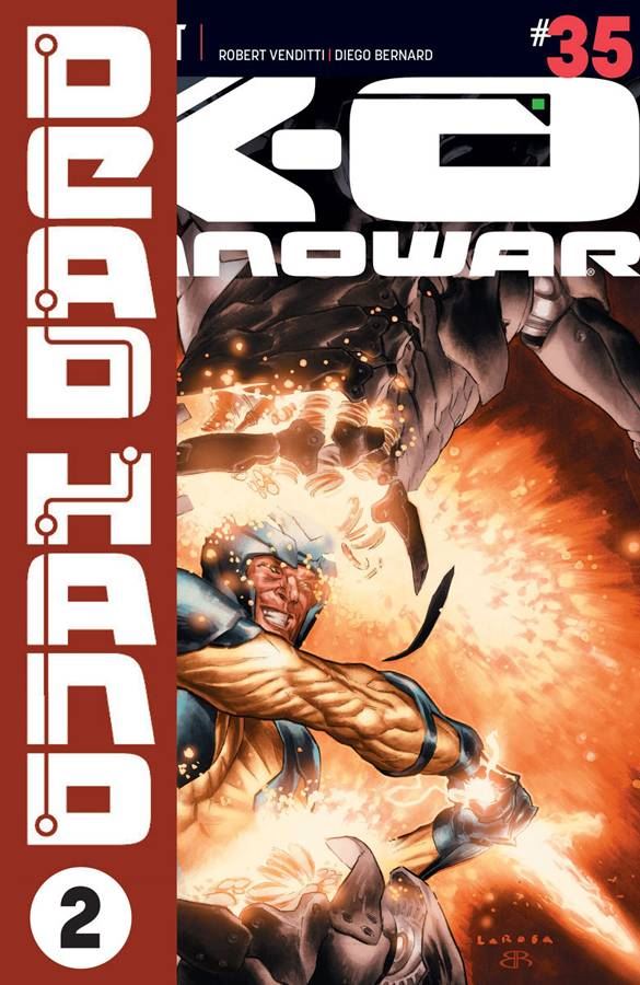 X-o Manowar #35 Cvr A Larosa (Cvr A Larosa) Valiant Entertainment Llc Comic Book