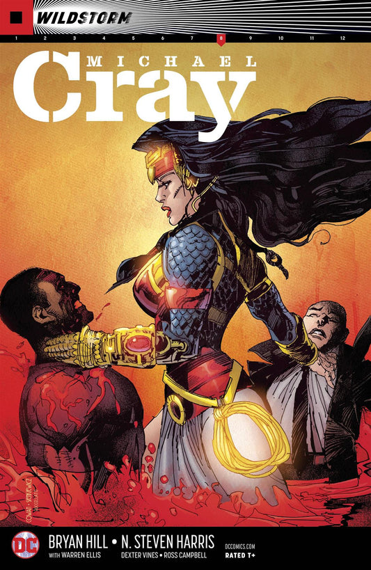 Wildstorm Michael Cray #8 () DC Comics Comic Book