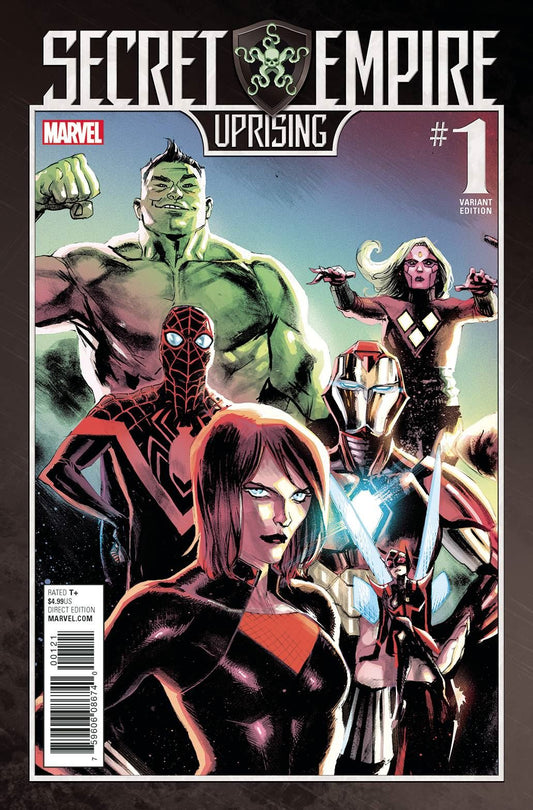 Secret Empire Uprising #1 Var () Marvel Comics Comic Book