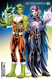 Teen Titans Academy #15 Cvr B Todd Nauck Card Stock Var DC Comics Comic Book