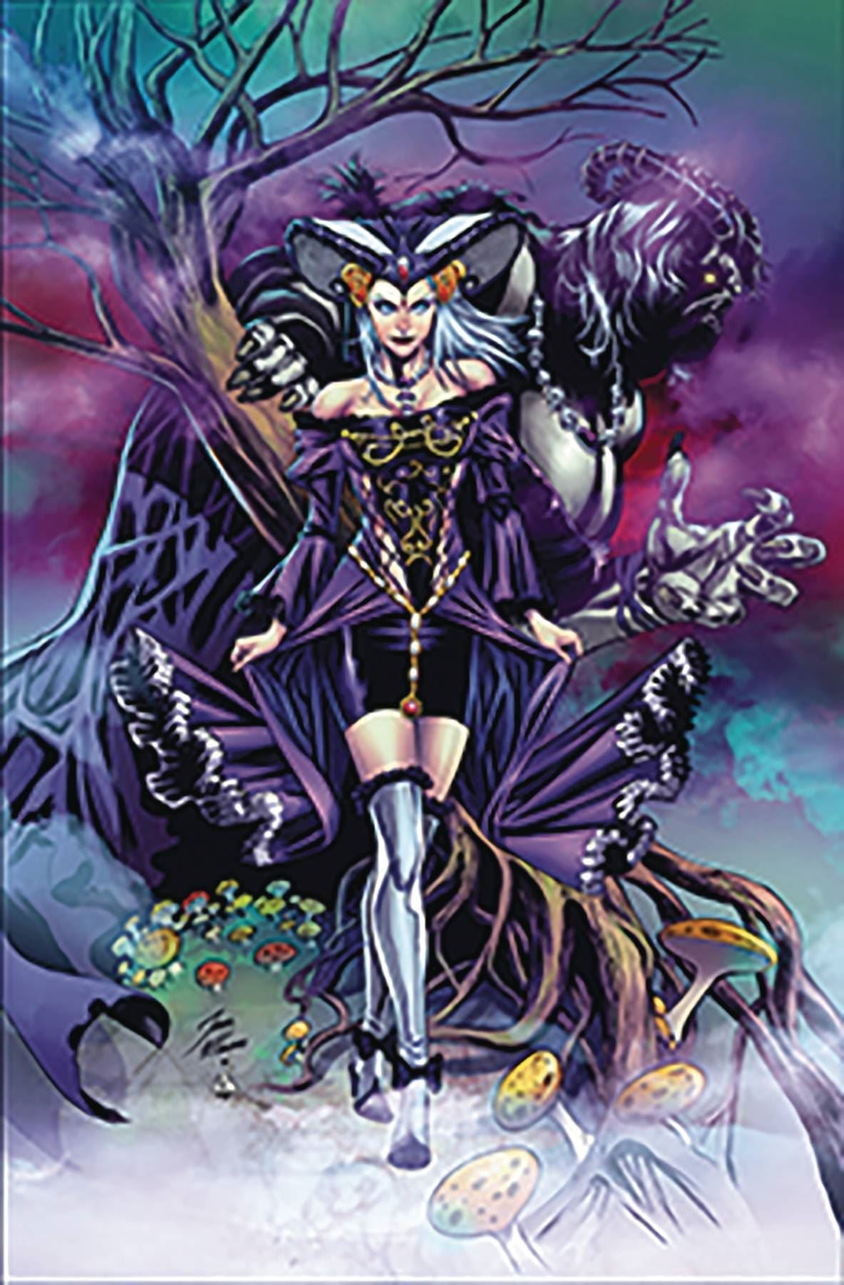 Revenge Of Wonderland #2 (Cvr B Vitorino) Zenescope Entertainment Inc Comic Book